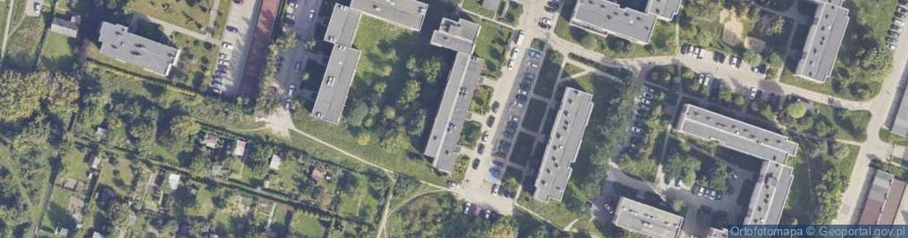 Zdjęcie satelitarne Hallera Józefa, gen. ul.