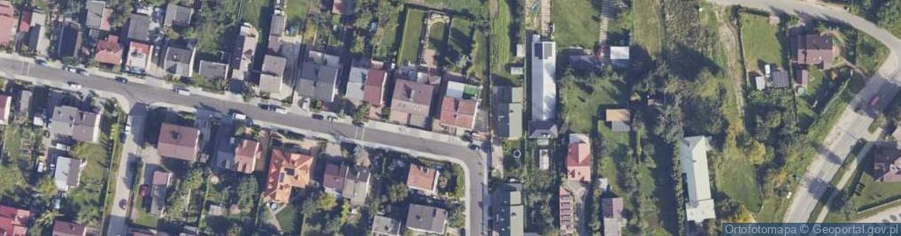 Zdjęcie satelitarne Halinowska ul.
