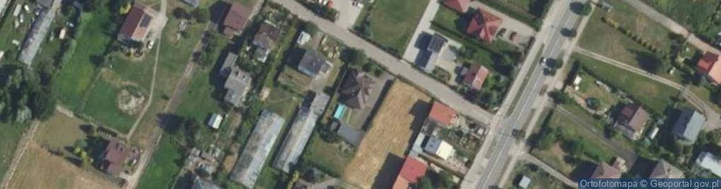 Zdjęcie satelitarne Hallera Józefa, gen. ul.