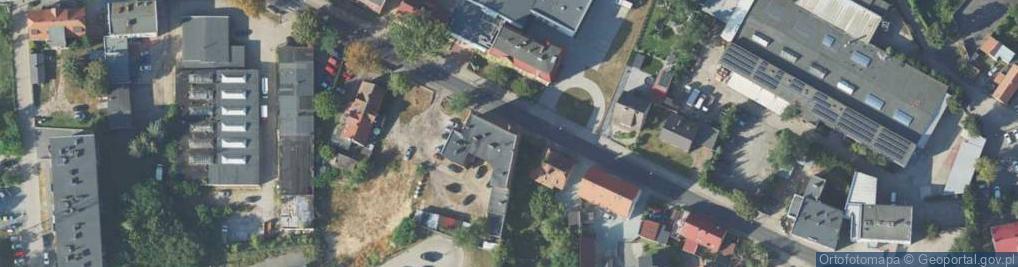 Zdjęcie satelitarne Hallera Józefa, gen. ul.