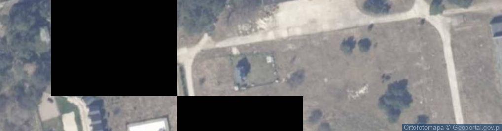 Zdjęcie satelitarne Hangarowa ul.
