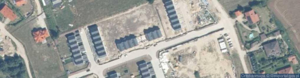 Zdjęcie satelitarne Harmonijna ul.