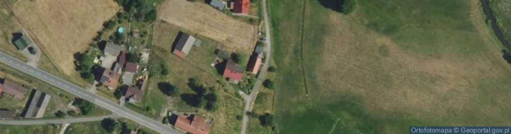 Zdjęcie satelitarne Handlowa ul.