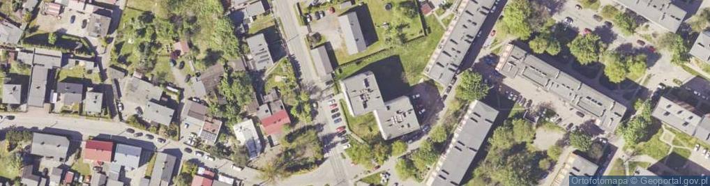 Zdjęcie satelitarne Halembska ul.