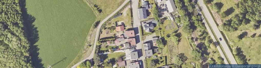 Zdjęcie satelitarne Halembska ul.