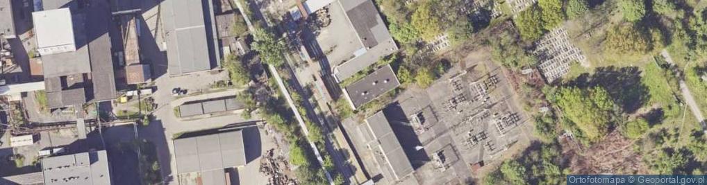 Zdjęcie satelitarne Halembska ul.