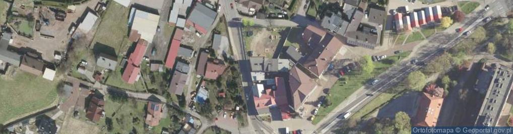 Zdjęcie satelitarne Halembska ul.