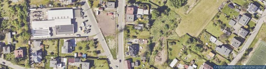 Zdjęcie satelitarne Halembska ul.