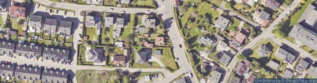 Zdjęcie satelitarne Halembska ul.
