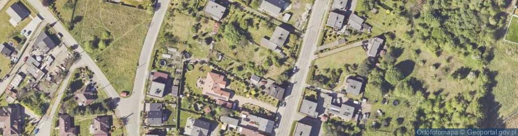 Zdjęcie satelitarne Halembska ul.