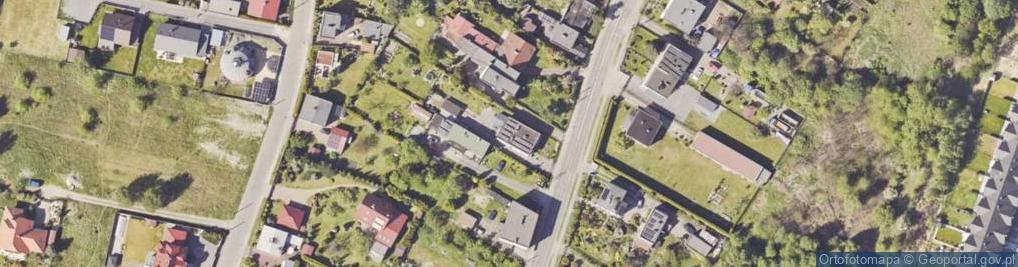 Zdjęcie satelitarne Halembska ul.