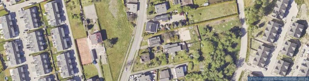 Zdjęcie satelitarne Halembska ul.