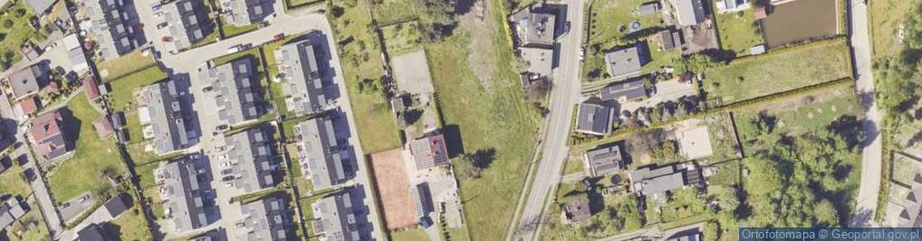 Zdjęcie satelitarne Halembska ul.