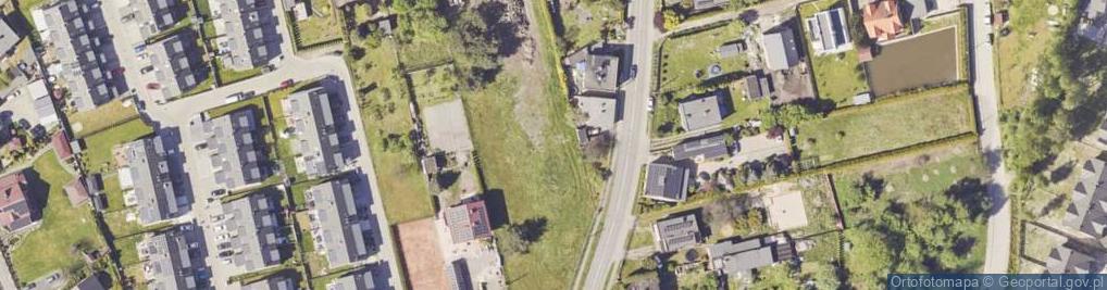 Zdjęcie satelitarne Halembska ul.