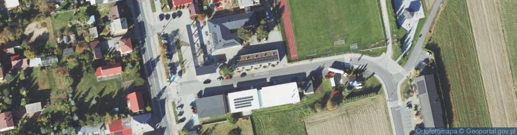 Zdjęcie satelitarne Handlowa ul.