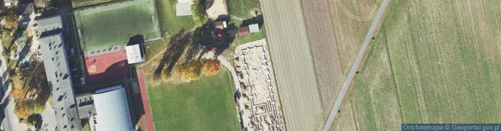 Zdjęcie satelitarne Handlowa ul.