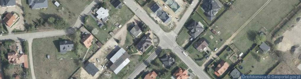 Zdjęcie satelitarne Handlowa ul.