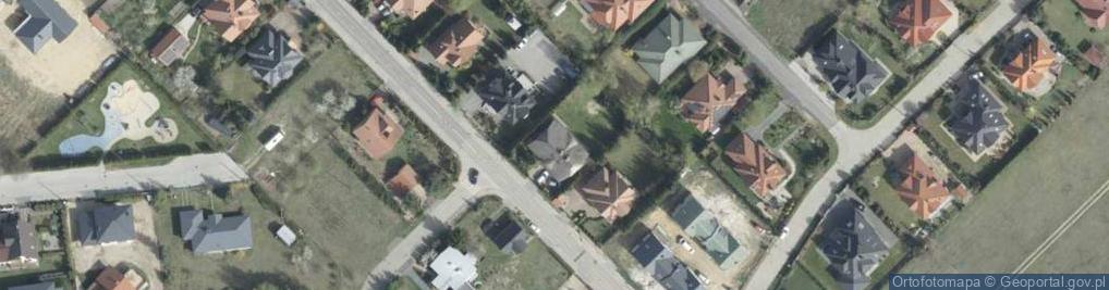 Zdjęcie satelitarne Handlowa ul.