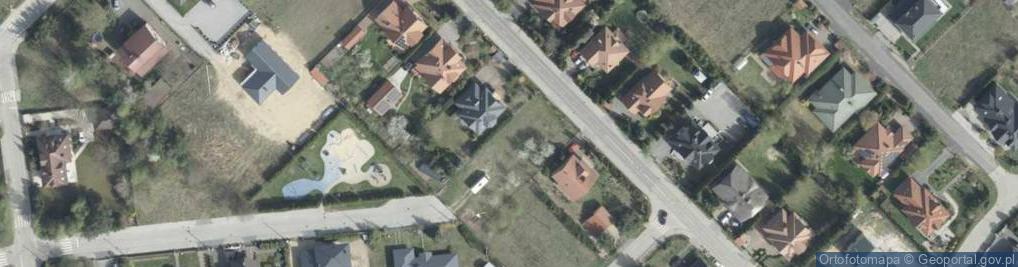 Zdjęcie satelitarne Handlowa ul.