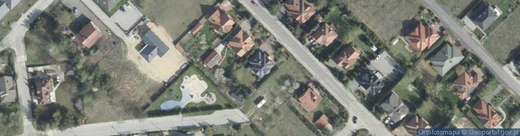 Zdjęcie satelitarne Handlowa ul.