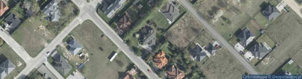 Zdjęcie satelitarne Handlowa ul.