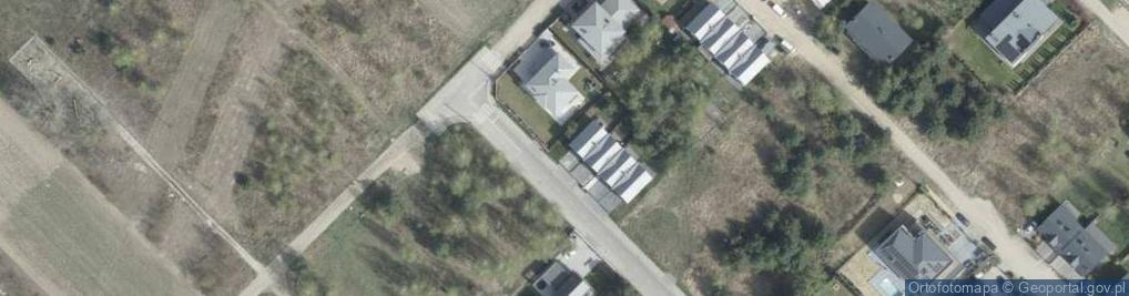 Zdjęcie satelitarne Handlowa ul.