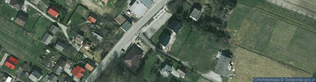 Zdjęcie satelitarne Handlowa ul.