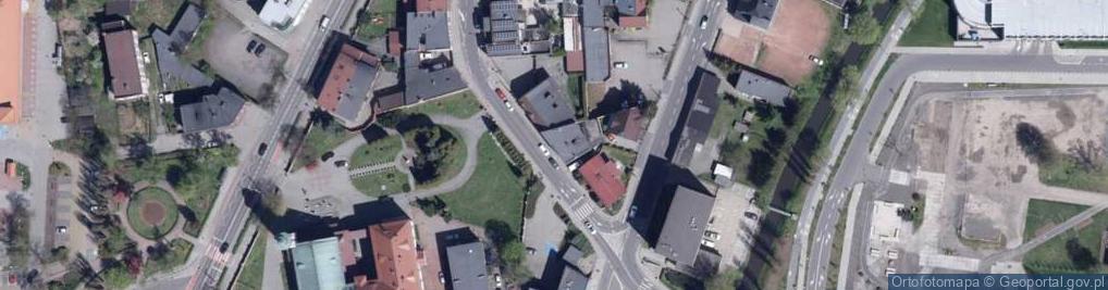 Zdjęcie satelitarne Hallera Józefa, gen. ul.