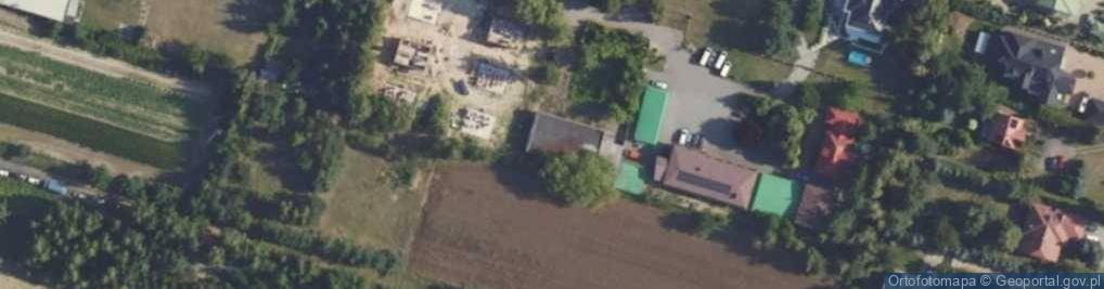 Zdjęcie satelitarne Handlowa ul.