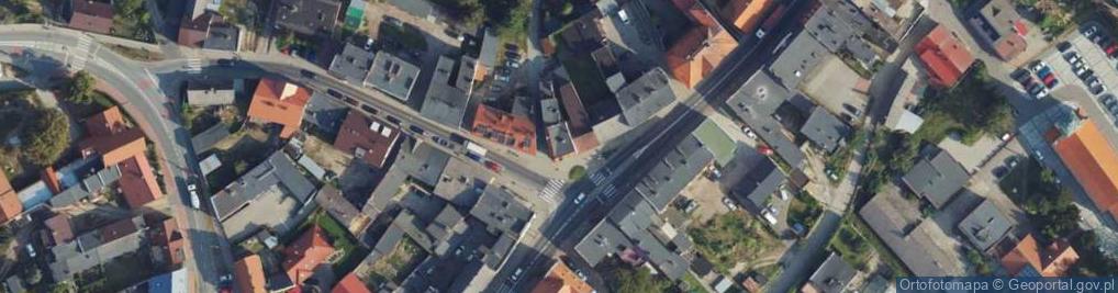 Zdjęcie satelitarne Hallera Józefa, gen. ul.