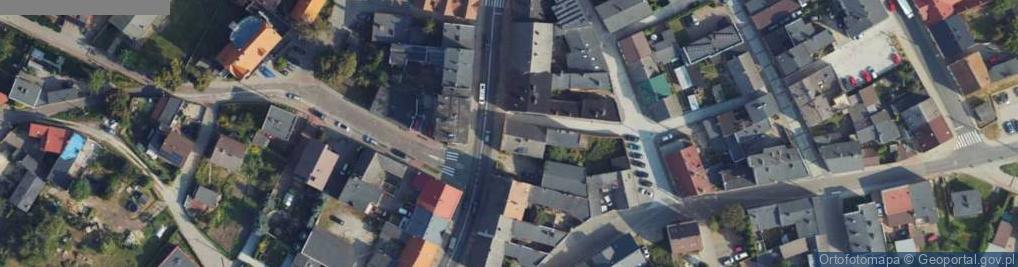 Zdjęcie satelitarne Hallera Józefa, gen. ul.