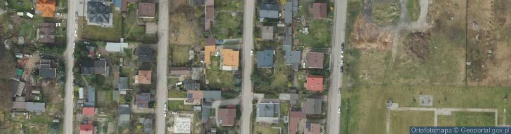 Zdjęcie satelitarne Harcerska ul.