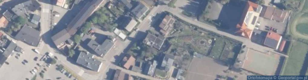 Zdjęcie satelitarne Hallera Józefa, gen. ul.