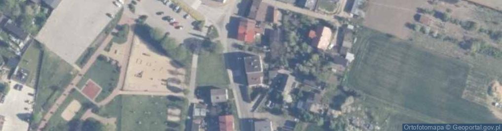 Zdjęcie satelitarne Hallera Józefa, gen. ul.