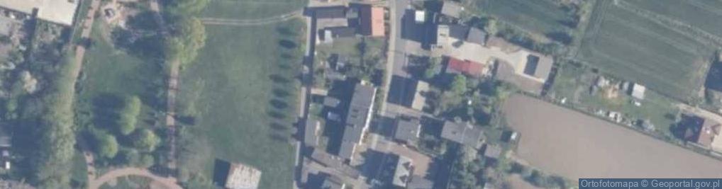 Zdjęcie satelitarne Hallera Józefa, gen. ul.