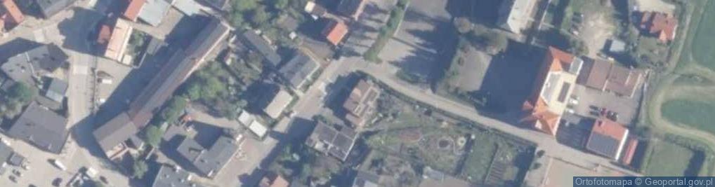 Zdjęcie satelitarne Hallera Józefa, gen. ul.