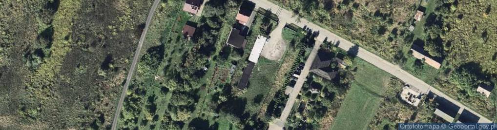 Zdjęcie satelitarne Hallera Józefa, gen. ul.