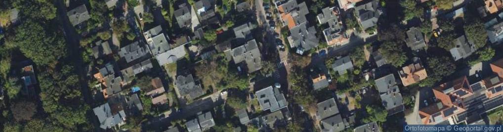Zdjęcie satelitarne Haffnera Jana Jerzego ul.