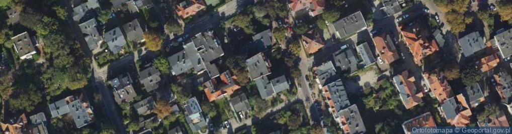 Zdjęcie satelitarne Haffnera Jana Jerzego ul.