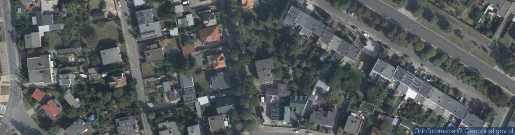 Zdjęcie satelitarne Hallera Józefa, gen. ul.