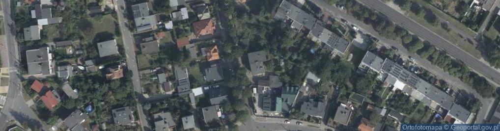 Zdjęcie satelitarne Hallera Józefa, gen. ul.