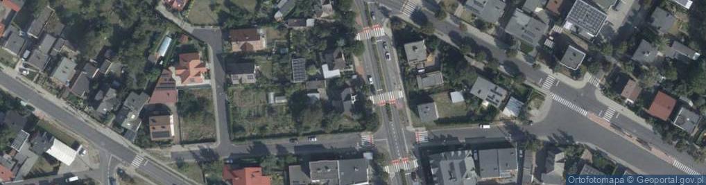 Zdjęcie satelitarne Hallera Józefa, gen. ul.