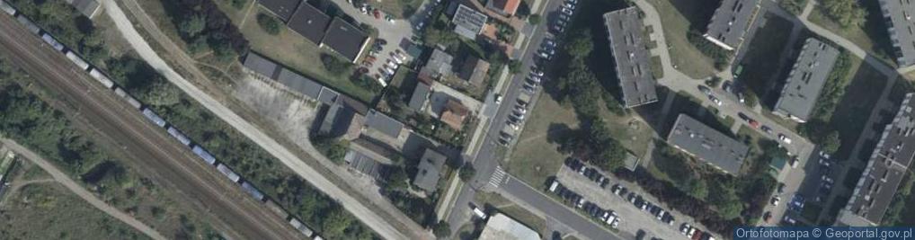 Zdjęcie satelitarne Hallera Józefa, gen. ul.