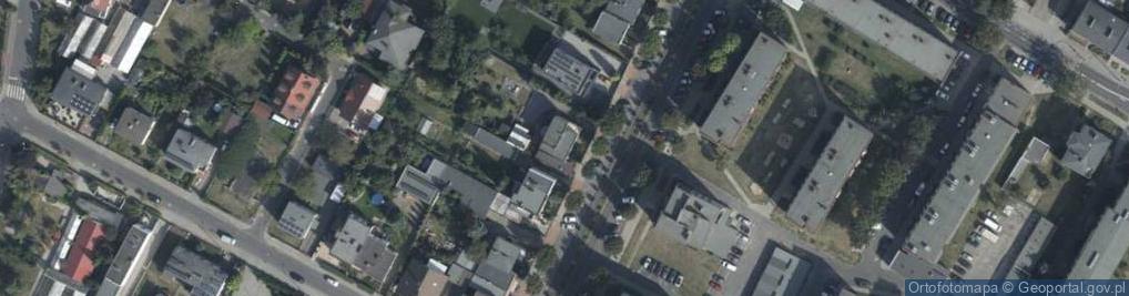 Zdjęcie satelitarne Hallera Józefa, gen. ul.