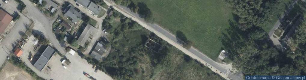 Zdjęcie satelitarne Harcerska ul.