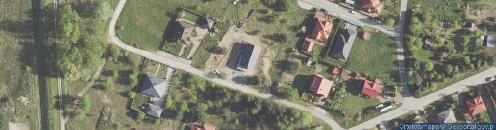 Zdjęcie satelitarne Habdank Kossowskiego Witolda ul.