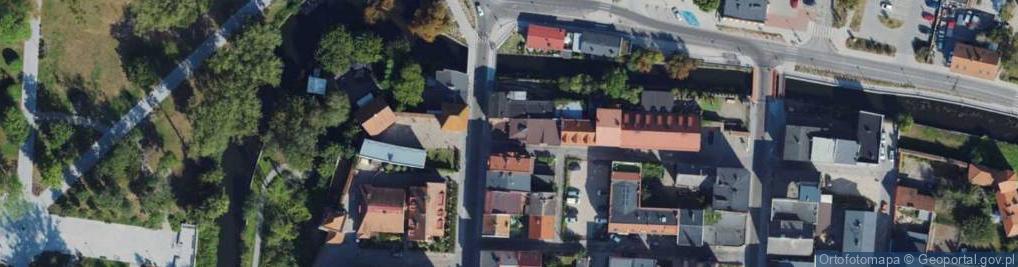 Zdjęcie satelitarne Hallera Józefa, gen. ul.