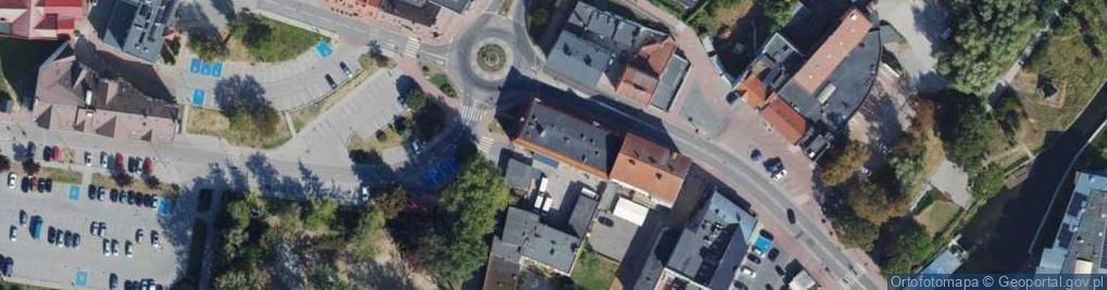 Zdjęcie satelitarne Hallera Józefa, gen. ul.