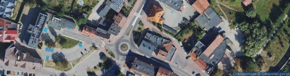 Zdjęcie satelitarne Hallera Józefa, gen. ul.