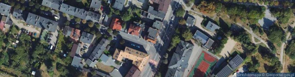 Zdjęcie satelitarne Hallera Józefa, gen. ul.